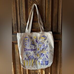 Disneyland Starbucks Tote Bag